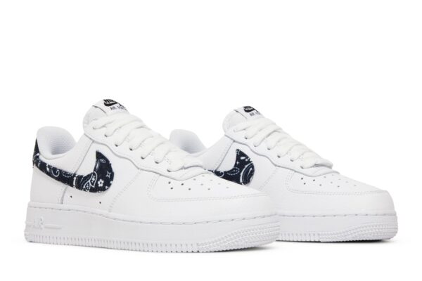 Nike Air Force 1 Low '07 Essential White Black Paisley (Women's) DH4406-101 - Brosneaker photo 8