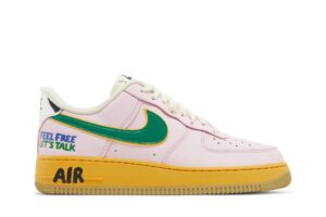 Nike Air Force 1 Low '07 Feel Free, Let’s Talk DX2667-600 - Brosneaker photo 1