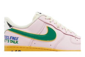 Nike Air Force 1 Low '07 Feel Free, Let’s Talk DX2667-600 - Brosneaker photo 2