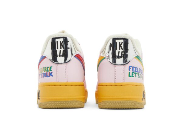 Nike Air Force 1 Low '07 Feel Free, Let’s Talk DX2667-600 - Brosneaker photo 6