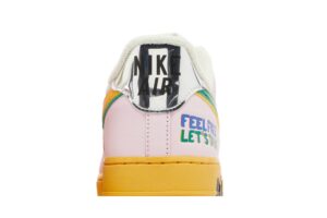 Nike Air Force 1 Low '07 Feel Free, Let’s Talk DX2667-600 - Brosneaker photo 7