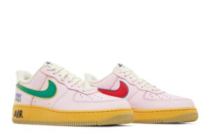 Nike Air Force 1 Low '07 Feel Free, Let’s Talk DX2667-600 - Brosneaker photo 8