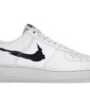 Nike Air Force 1 Low '07 Glitch Swoosh White Orange DV6483-100 - Brosneaker photo 1