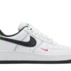 Nike Air Force 1 Low '07 Just Do It Snakeskin White Black (Women's) DV1492-101 - Brosneaker photo 1