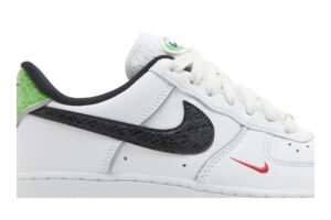 Nike Air Force 1 Low '07 Just Do It Snakeskin White Black (Women's) DV1492-101 - Brosneaker photo 2