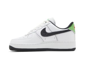 Nike Air Force 1 Low '07 Just Do It Snakeskin White Black (Women's) DV1492-101 - Brosneaker photo 3
