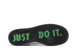 Nike Air Force 1 Low '07 Just Do It Snakeskin White Black (Women's) DV1492-101 - Brosneaker photo 4