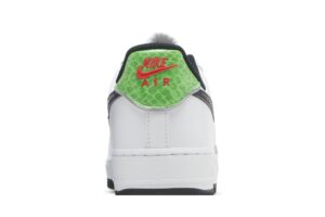 Nike Air Force 1 Low '07 Just Do It Snakeskin White Black (Women's) DV1492-101 - Brosneaker photo 7