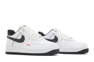 Nike Air Force 1 Low '07 Just Do It Snakeskin White Black (Women's) DV1492-101 - Brosneaker photo 8