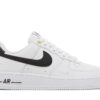 Nike Air Force 1 Low '07 LV8 40th Anniversary White Black DQ7658-100 - Brosneaker photo 1