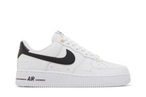 Nike Air Force 1 Low '07 LV8 40th Anniversary White Black DQ7658-100 - Brosneaker photo 1