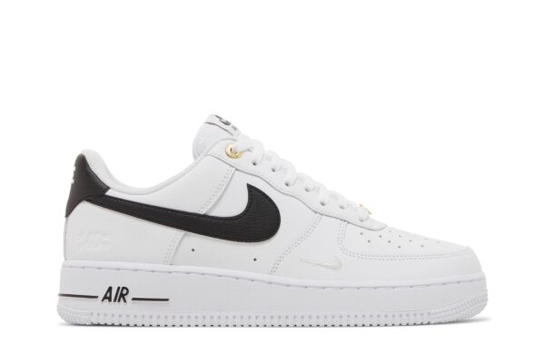 Nike Air Force 1 Low '07 LV8 40th Anniversary White Black DQ7658-100 - Brosneaker photo 1