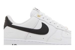 Nike Air Force 1 Low '07 LV8 40th Anniversary White Black DQ7658-100 - Brosneaker photo 2