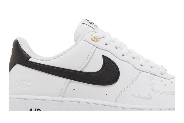 Nike Air Force 1 Low '07 LV8 40th Anniversary White Black DQ7658-100 - Brosneaker photo 2