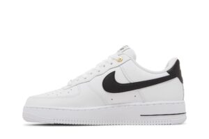 Nike Air Force 1 Low '07 LV8 40th Anniversary White Black DQ7658-100 - Brosneaker photo 3