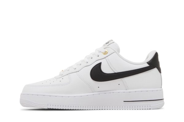 Nike Air Force 1 Low '07 LV8 40th Anniversary White Black DQ7658-100 - Brosneaker photo 3