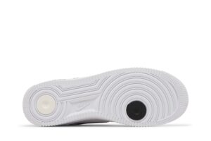 Nike Air Force 1 Low '07 LV8 40th Anniversary White Black DQ7658-100 - Brosneaker photo 4