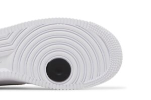 Nike Air Force 1 Low '07 LV8 40th Anniversary White Black DQ7658-100 - Brosneaker photo 5