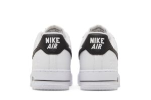 Nike Air Force 1 Low '07 LV8 40th Anniversary White Black DQ7658-100 - Brosneaker photo 6