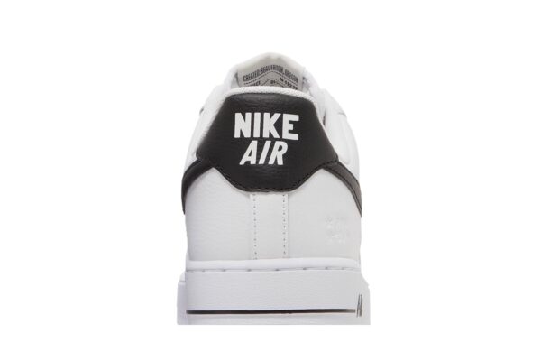 Nike Air Force 1 Low '07 LV8 40th Anniversary White Black DQ7658-100 - Brosneaker photo 7