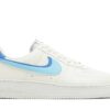 Nike Air Force 1 Low '07 LV8 82 Double Swoosh Medium Blue DO9786-100 - Brosneaker photo 1