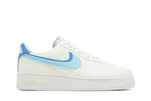 Nike Air Force 1 Low '07 LV8 82 Double Swoosh Medium Blue DO9786-100 - Brosneaker photo 1