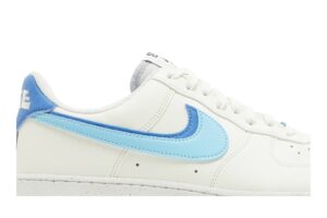 Nike Air Force 1 Low '07 LV8 82 Double Swoosh Medium Blue DO9786-100 - Brosneaker photo 2