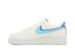 Nike Air Force 1 Low '07 LV8 82 Double Swoosh Medium Blue DO9786-100 - Brosneaker photo 3