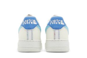 Nike Air Force 1 Low '07 LV8 82 Double Swoosh Medium Blue DO9786-100 - Brosneaker photo 6