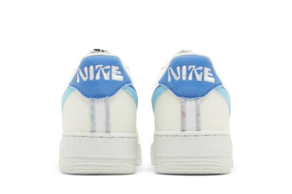 Nike Air Force 1 Low '07 LV8 82 Double Swoosh Medium Blue DO9786-100 - Brosneaker photo 6