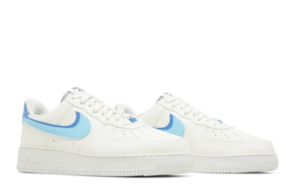 Nike Air Force 1 Low '07 LV8 82 Double Swoosh Medium Blue DO9786-100 - Brosneaker photo 8