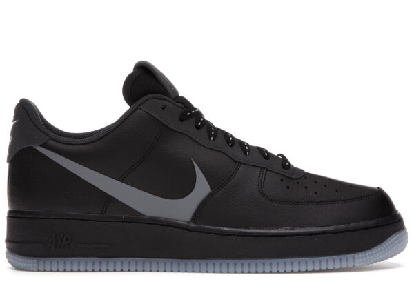 Nike Air Force 1 Low '07 LV8 Black Anthracite CD0888-001 - Brosneaker photo 1