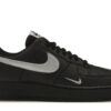 Nike Air Force 1 Low '07 LV8 Black Metallic Silver DX8967-001 - Brosneaker photo 1