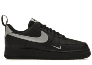 Nike Air Force 1 Low '07 LV8 Black Metallic Silver DX8967-001 - Brosneaker photo 1