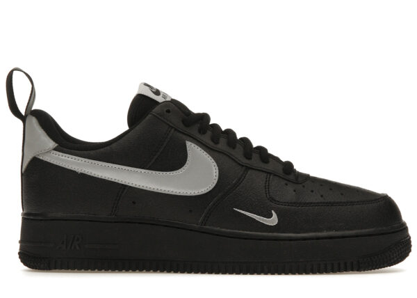 Nike Air Force 1 Low '07 LV8 Black Metallic Silver DX8967-001 - Brosneaker photo 1