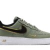 Nike Air Force 1 Low '07 LV8 Double Swoosh Olive Gold Black DA8481-300 - Brosneaker photo 1