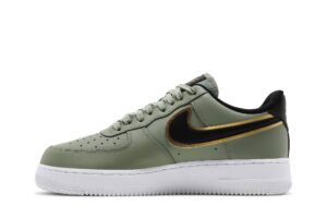 Nike Air Force 1 Low '07 LV8 Double Swoosh Olive Gold Black DA8481-300 - Brosneaker photo 3