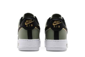 Nike Air Force 1 Low '07 LV8 Double Swoosh Olive Gold Black DA8481-300 - Brosneaker photo 6