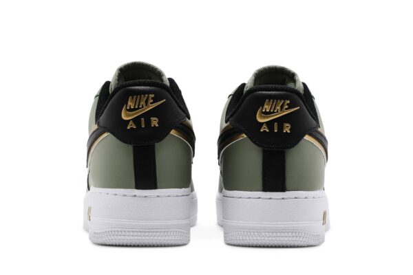 Nike Air Force 1 Low '07 LV8 Double Swoosh Olive Gold Black DA8481-300 - Brosneaker photo 6