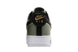 Nike Air Force 1 Low '07 LV8 Double Swoosh Olive Gold Black DA8481-300 - Brosneaker photo 7
