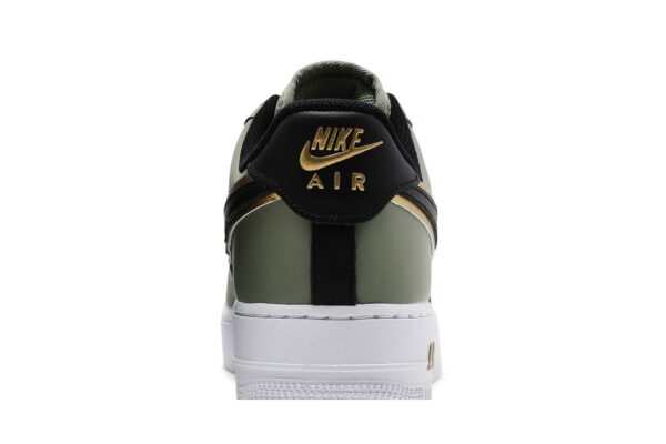 Nike Air Force 1 Low '07 LV8 Double Swoosh Olive Gold Black DA8481-300 - Brosneaker photo 7