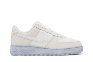 Nike Air Force 1 Low '07 LV8 EMB Summit White Blue Whisper DV0787-100 - Brosneaker photo 1