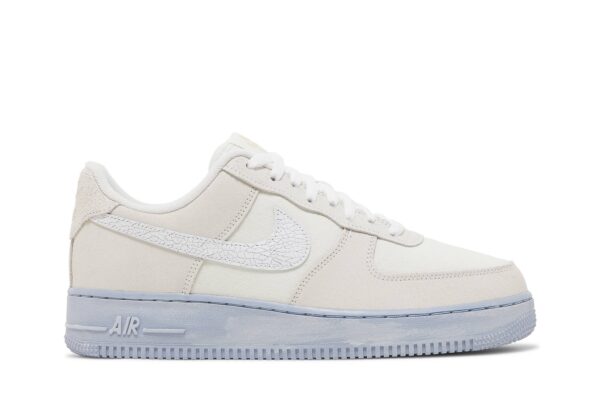 Nike Air Force 1 Low '07 LV8 EMB Summit White Blue Whisper DV0787-100 - Brosneaker photo 1