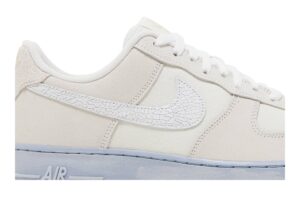 Nike Air Force 1 Low '07 LV8 EMB Summit White Blue Whisper DV0787-100 - Brosneaker photo 2