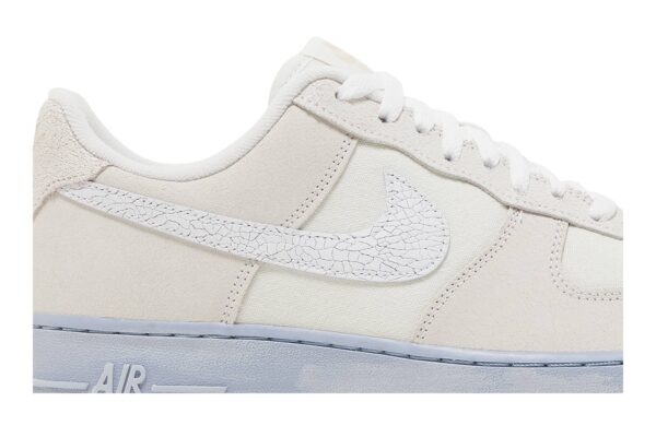 Nike Air Force 1 Low '07 LV8 EMB Summit White Blue Whisper DV0787-100 - Brosneaker photo 2