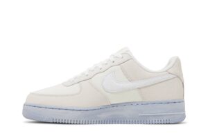 Nike Air Force 1 Low '07 LV8 EMB Summit White Blue Whisper DV0787-100 - Brosneaker photo 3