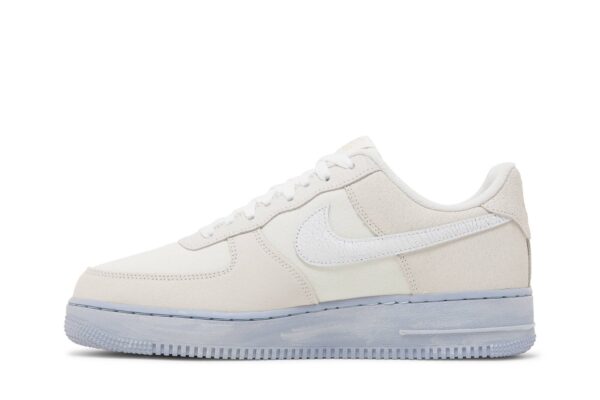 Nike Air Force 1 Low '07 LV8 EMB Summit White Blue Whisper DV0787-100 - Brosneaker photo 3