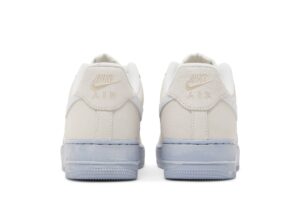 Nike Air Force 1 Low '07 LV8 EMB Summit White Blue Whisper DV0787-100 - Brosneaker photo 6