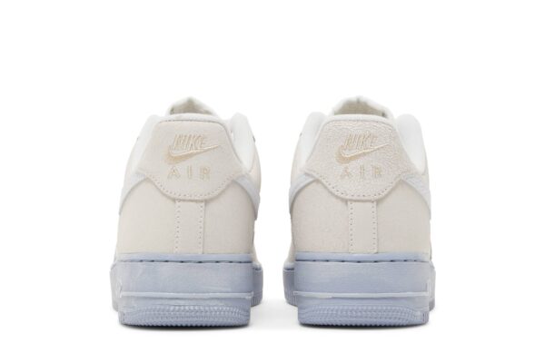 Nike Air Force 1 Low '07 LV8 EMB Summit White Blue Whisper DV0787-100 - Brosneaker photo 6