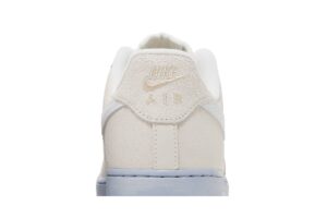 Nike Air Force 1 Low '07 LV8 EMB Summit White Blue Whisper DV0787-100 - Brosneaker photo 7